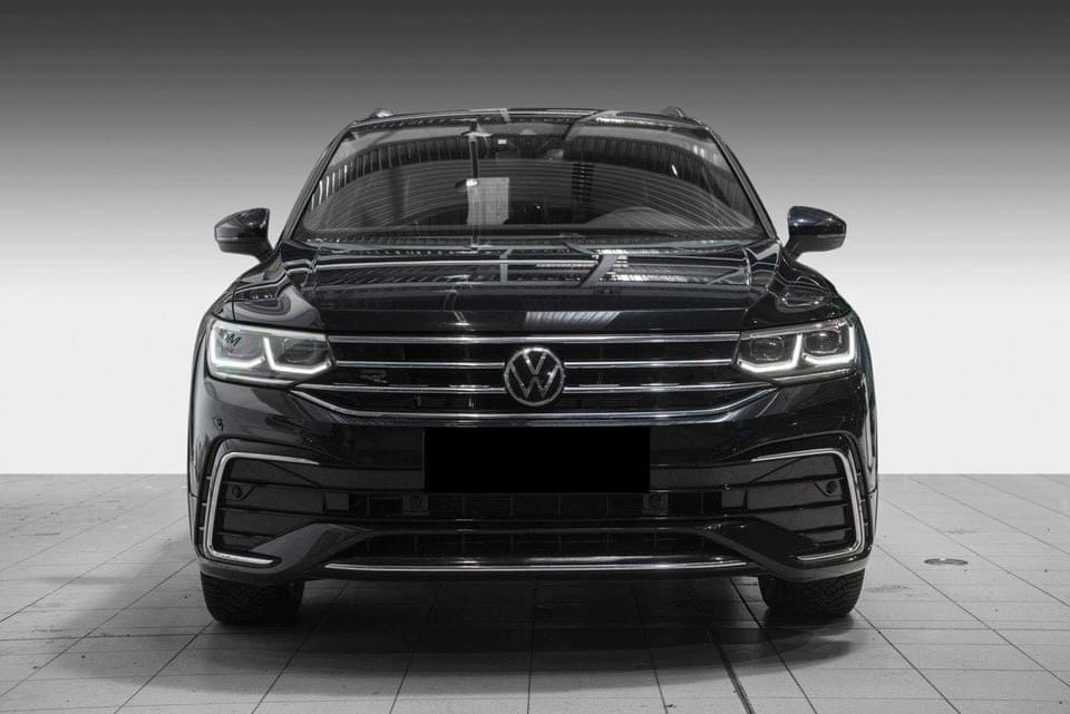 Volkswagen Tiguan r-line ehybrid dsg
