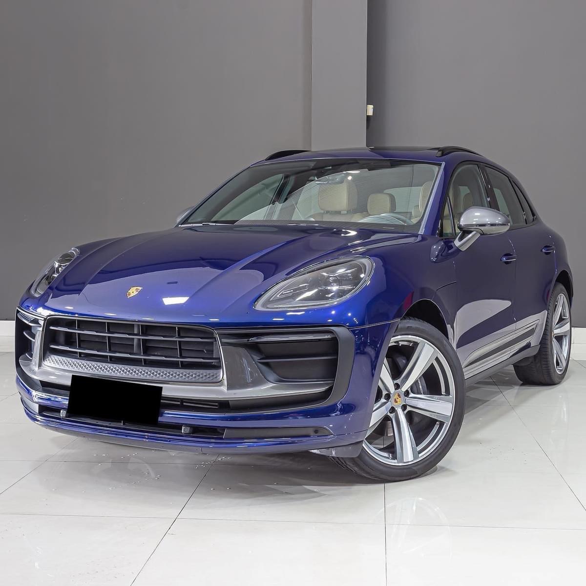 Porsche Macan T