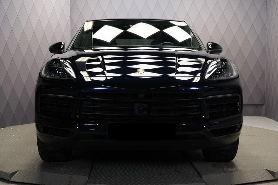 Porsche Cayenne Coupe