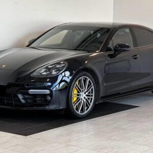 Porsche Panamera Turbo 4.0 V8-550hk Burmester, Keramiske, Webasto, Night