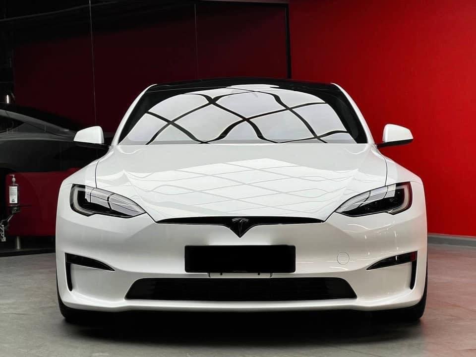 TESLA MODEL S PLAID DOUBLE MOTEUR