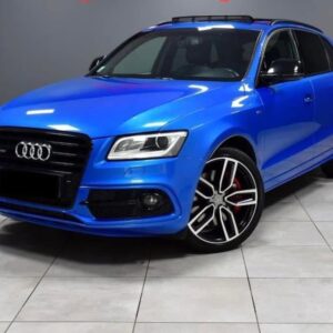 Audi SQ5 PLUS 3.0 V6 BITDI 340CH QUATTRO BLEU MECAW BLUE FULL OPTION/JA 21/TOIT/B&O IMMAT FR