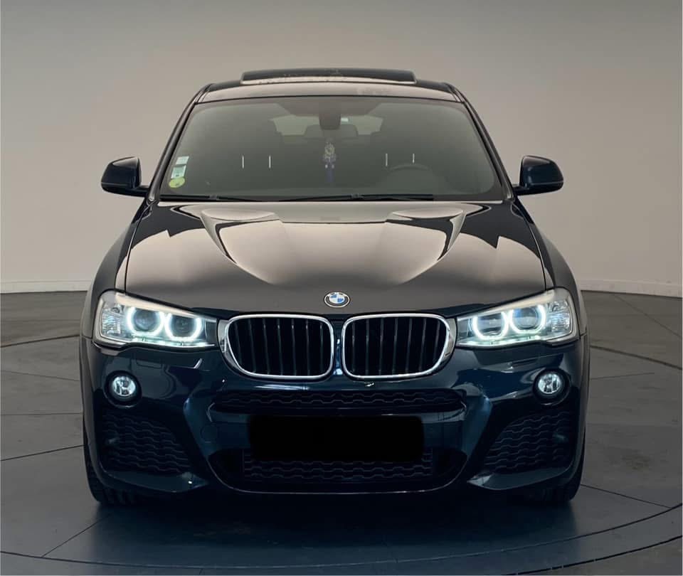 BMW X4 F26 XDrive20d 190ch M Sport / Toit ouvrant / siege AV