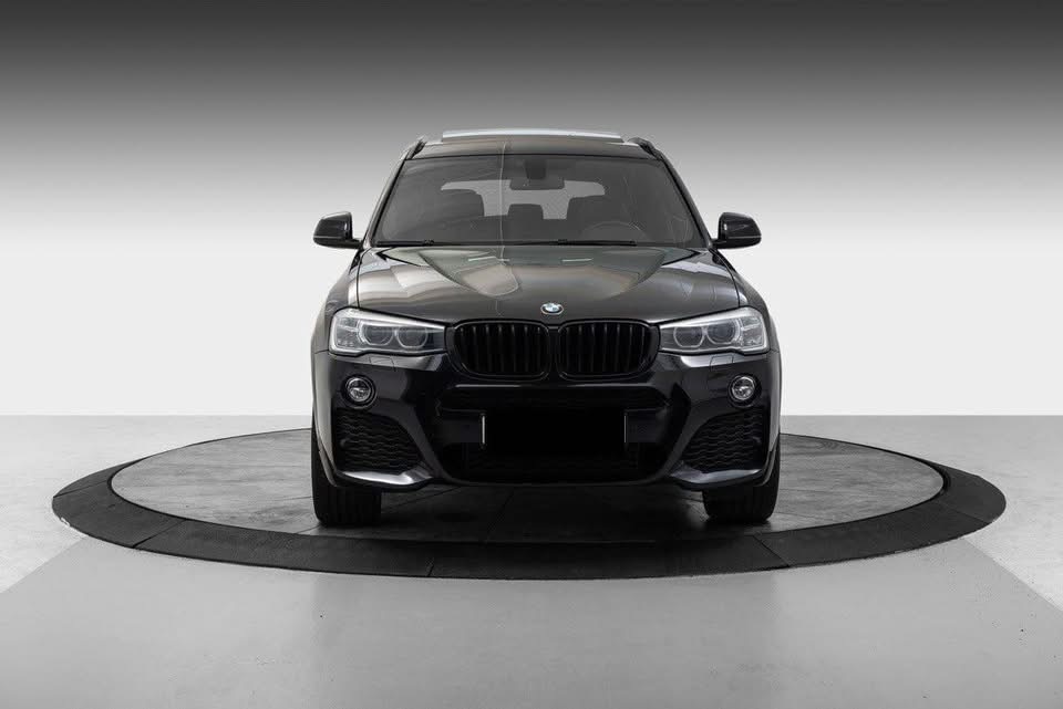 BMW X3 xDrive20d M Sport NaviPro