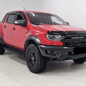 Ford Ranger Raptor Rouge&Noir/Partie cuir/Siège élec-trique/Crochet/Réchaufteur/S+V